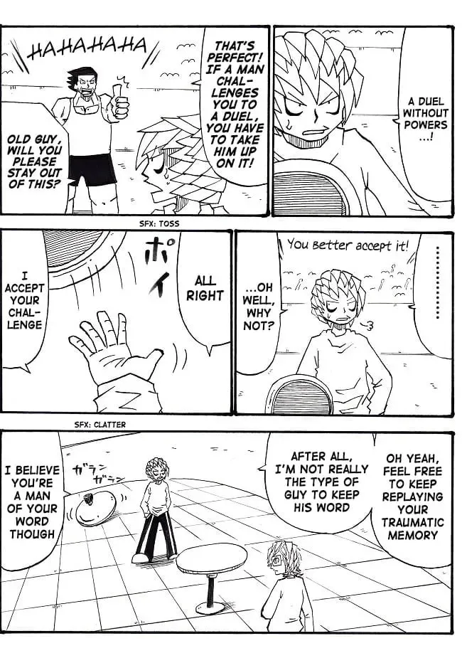 Ultimate Rock-Paper-Scissors Chapter 11 page 19 - 