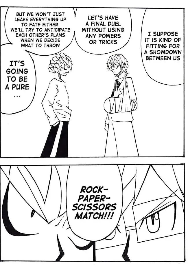 Ultimate Rock-Paper-Scissors Chapter 11 page 20 - 