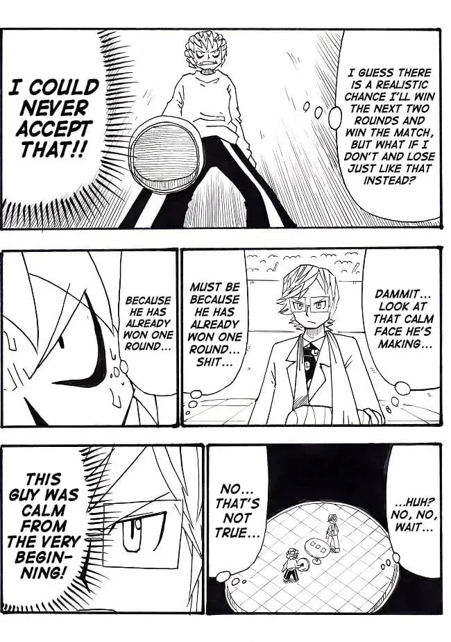 Ultimate Rock-Paper-Scissors Chapter 11 page 4 - 