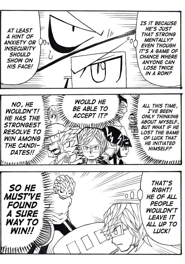 Ultimate Rock-Paper-Scissors Chapter 11 page 5 - 