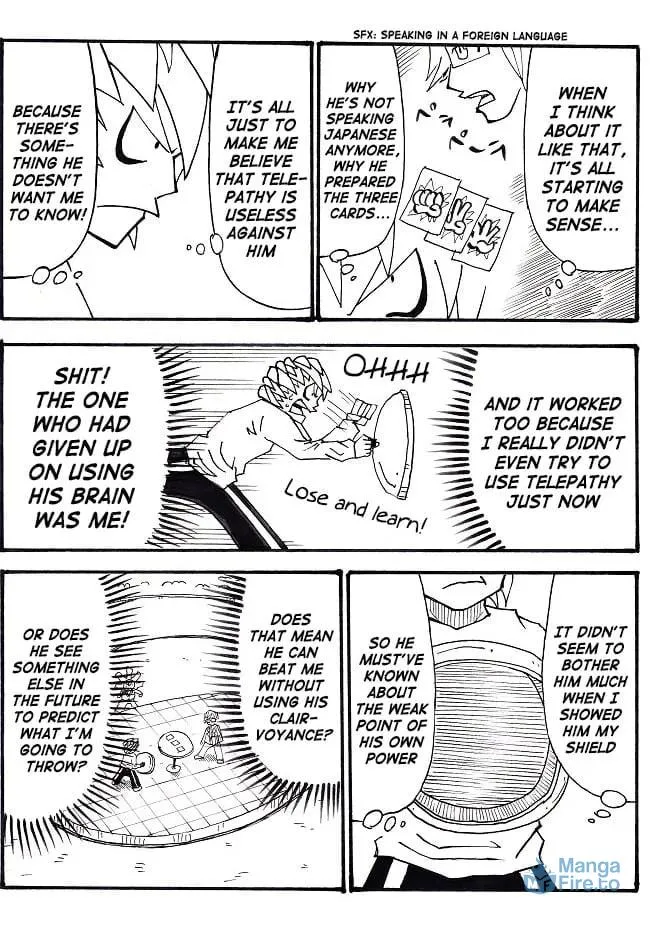 Ultimate Rock-Paper-Scissors Chapter 11 page 6 - 