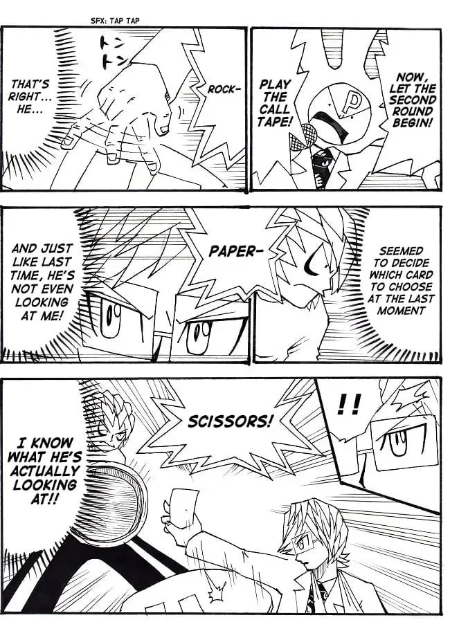 Ultimate Rock-Paper-Scissors Chapter 11 page 7 - 