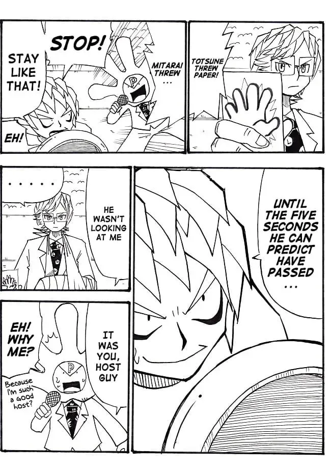 Ultimate Rock-Paper-Scissors Chapter 11 page 8 - 