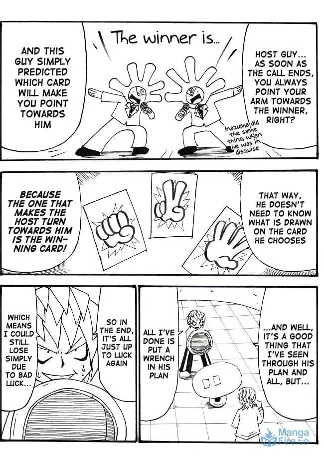 Ultimate Rock-Paper-Scissors Chapter 11 page 9 - 
