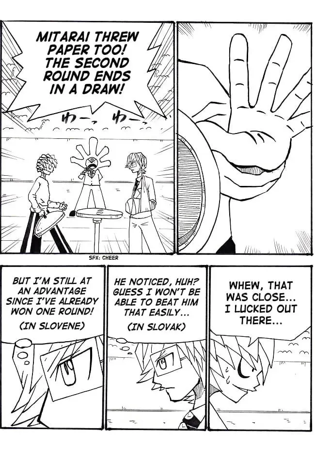 Ultimate Rock-Paper-Scissors Chapter 11 page 10 - 