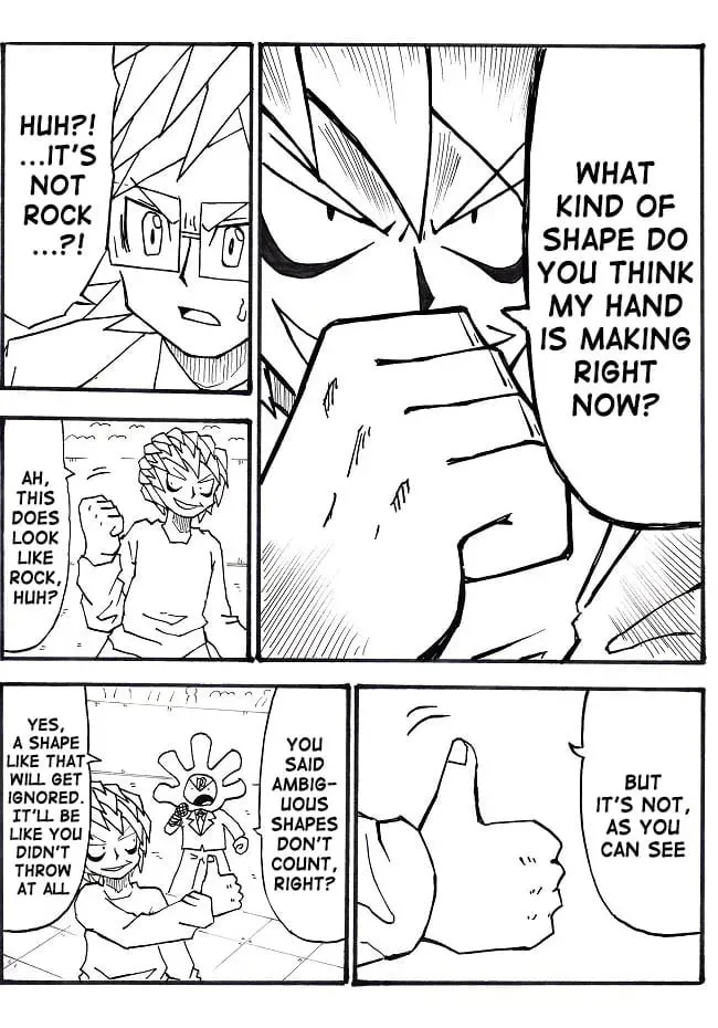 Ultimate Rock-Paper-Scissors Chapter 12 page 11 - 