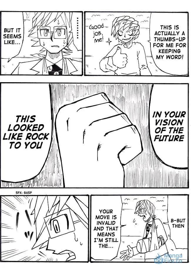 Ultimate Rock-Paper-Scissors Chapter 12 page 12 - 