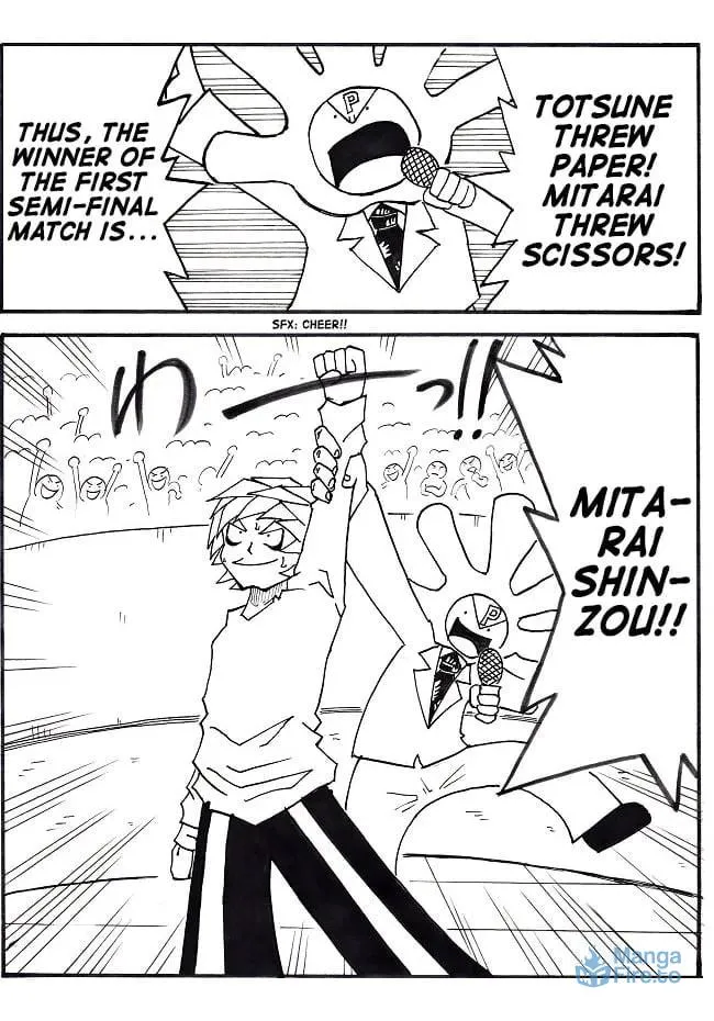 Ultimate Rock-Paper-Scissors Chapter 12 page 15 - 