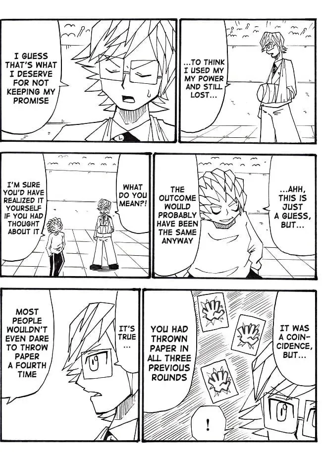 Ultimate Rock-Paper-Scissors Chapter 12 page 16 - 