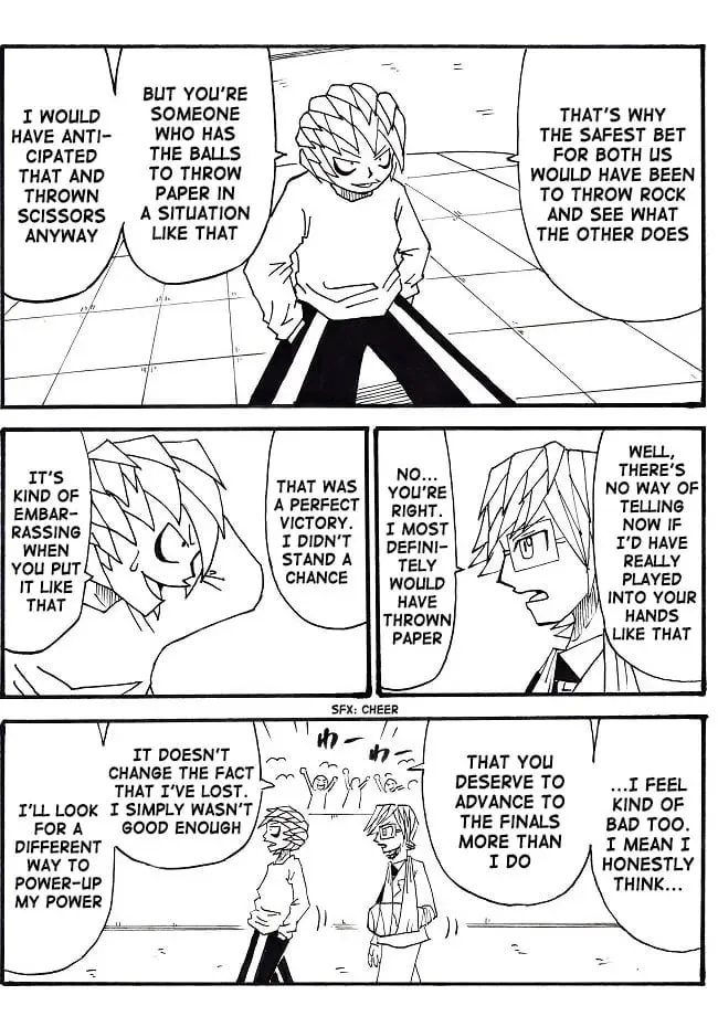 Ultimate Rock-Paper-Scissors Chapter 12 page 17 - 