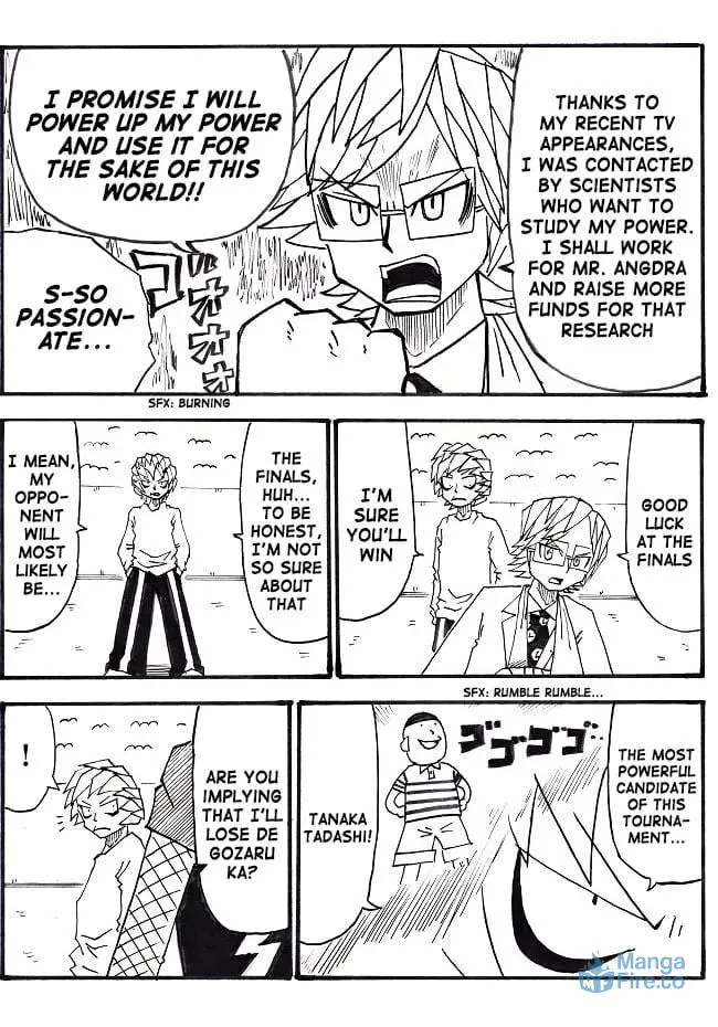 Ultimate Rock-Paper-Scissors Chapter 12 page 18 - 