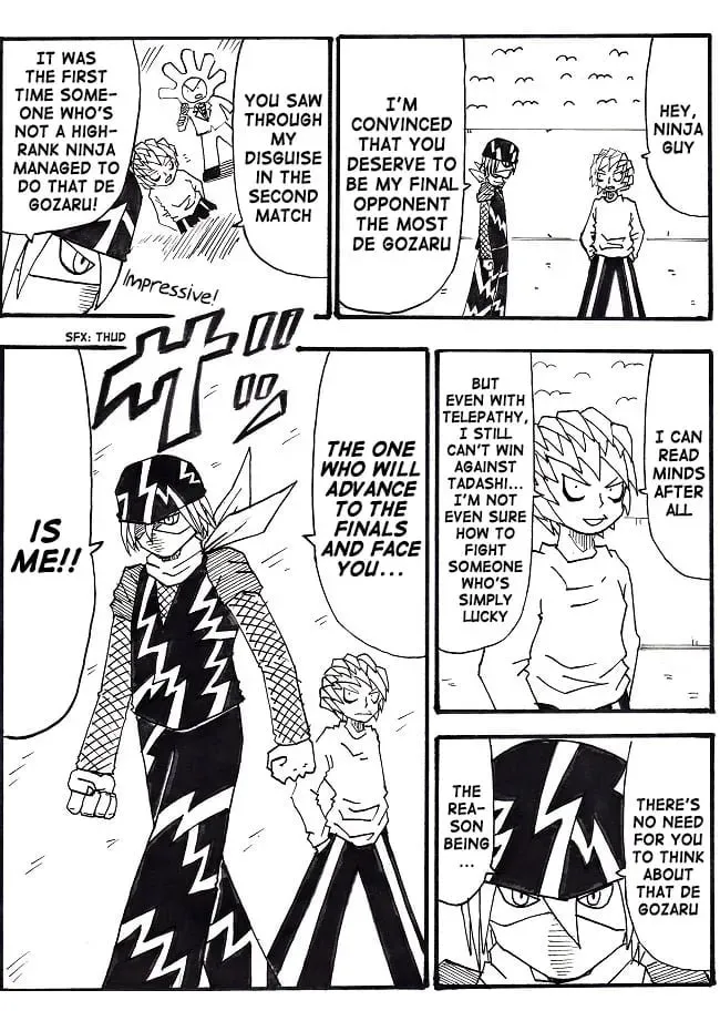 Ultimate Rock-Paper-Scissors Chapter 12 page 19 - 