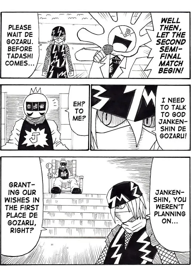 Ultimate Rock-Paper-Scissors Chapter 12 page 20 - 