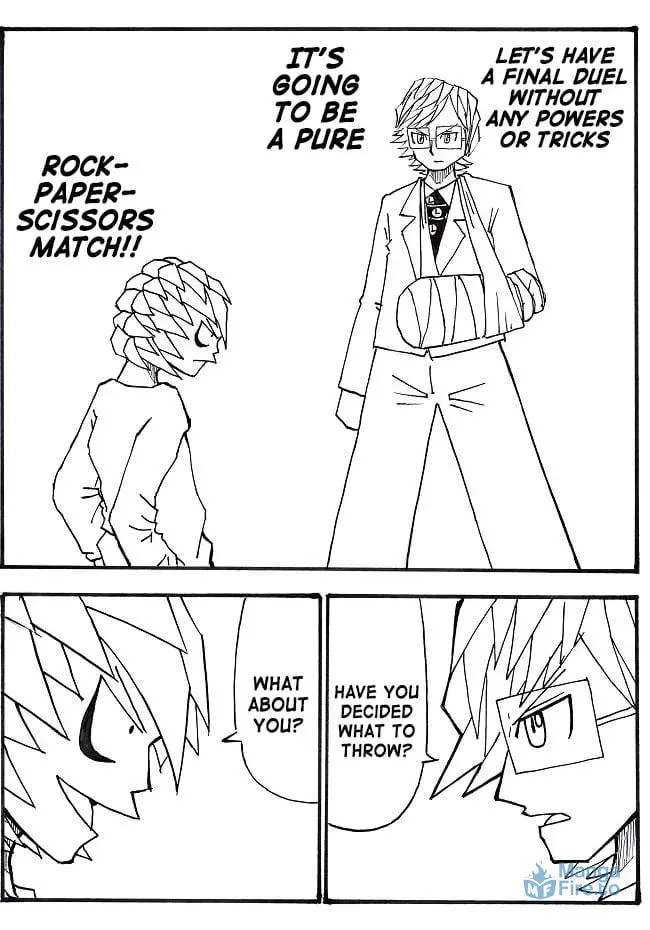 Ultimate Rock-Paper-Scissors Chapter 12 page 3 - 