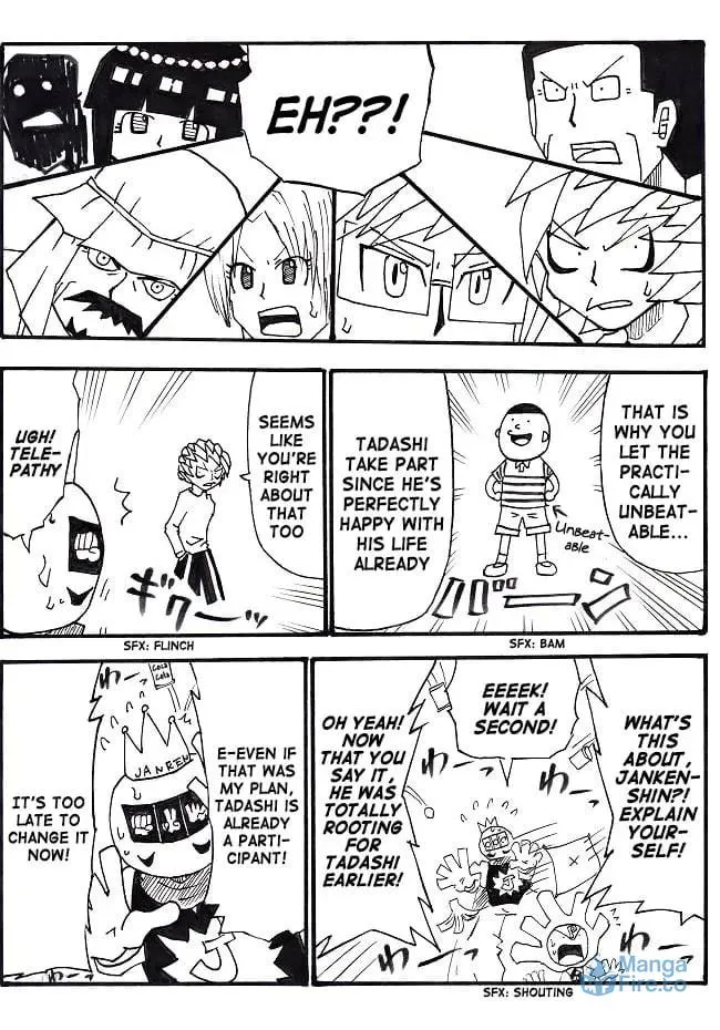 Ultimate Rock-Paper-Scissors Chapter 12 page 21 - 