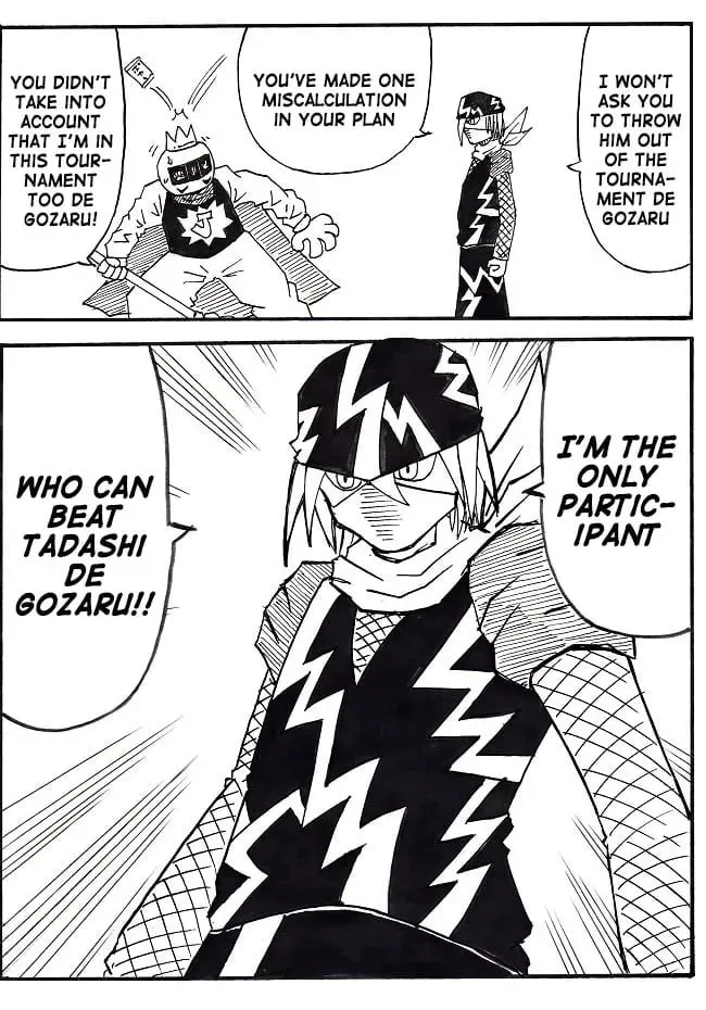 Ultimate Rock-Paper-Scissors Chapter 12 page 22 - 