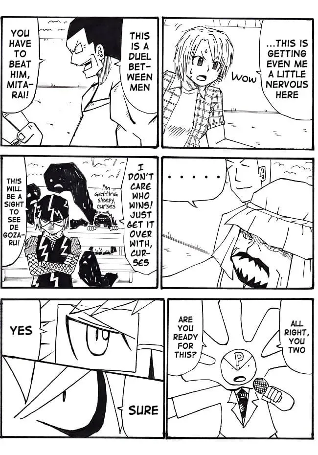 Ultimate Rock-Paper-Scissors Chapter 12 page 4 - 
