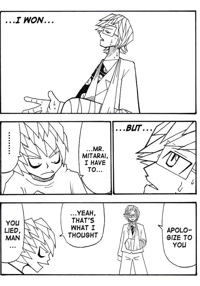 Ultimate Rock-Paper-Scissors Chapter 12 page 8 - 