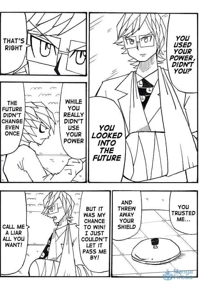 Ultimate Rock-Paper-Scissors Chapter 12 page 9 - 