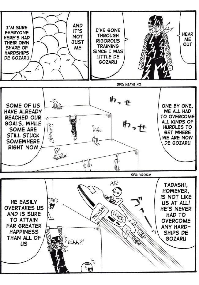 Ultimate Rock-Paper-Scissors Chapter 13 page 11 - 