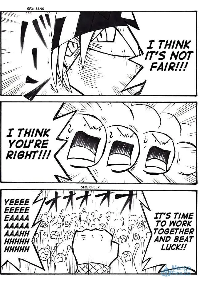 Ultimate Rock-Paper-Scissors Chapter 13 page 12 - 