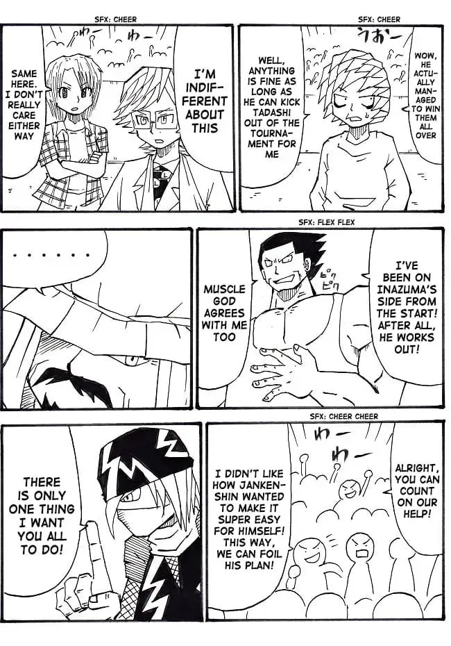 Ultimate Rock-Paper-Scissors Chapter 13 page 13 - 