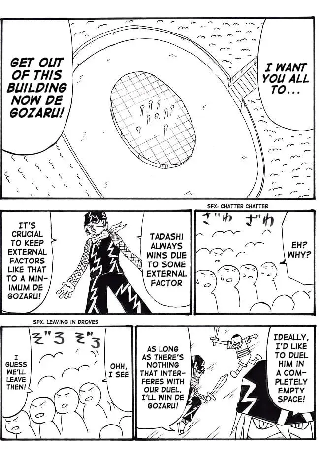 Ultimate Rock-Paper-Scissors Chapter 13 page 14 - 