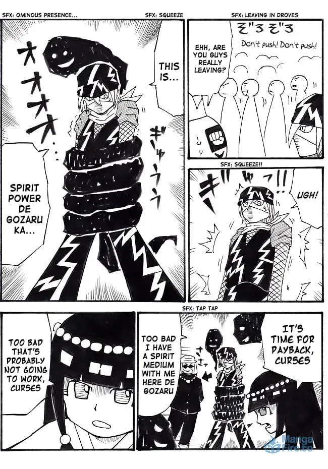 Ultimate Rock-Paper-Scissors Chapter 13 page 15 - 