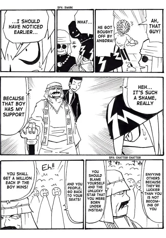 Ultimate Rock-Paper-Scissors Chapter 13 page 16 - 