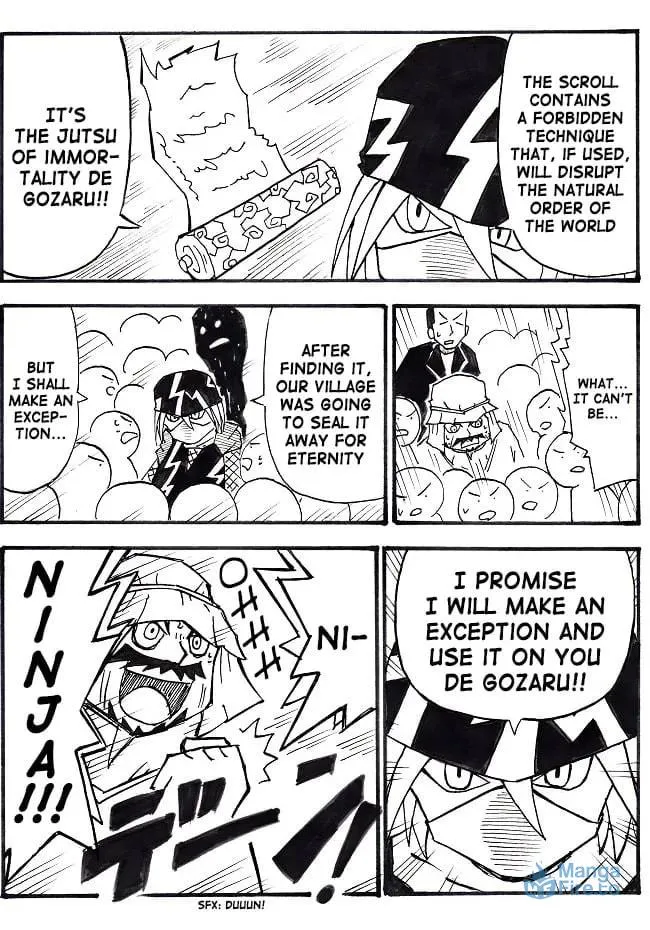 Ultimate Rock-Paper-Scissors Chapter 13 page 18 - 