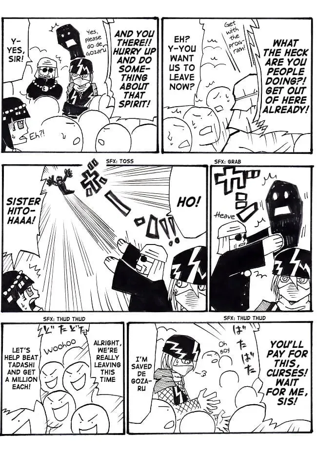 Ultimate Rock-Paper-Scissors Chapter 13 page 19 - 