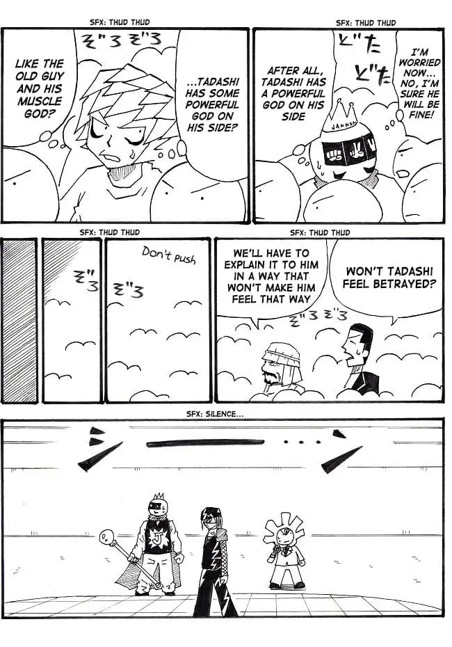 Ultimate Rock-Paper-Scissors Chapter 13 page 20 - 