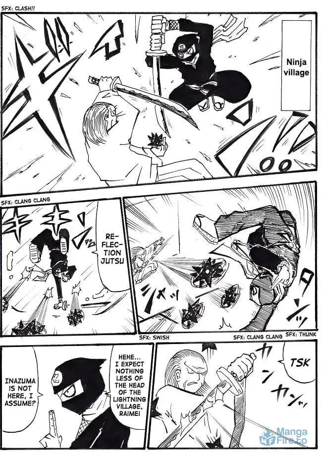 Ultimate Rock-Paper-Scissors Chapter 13 page 3 - 