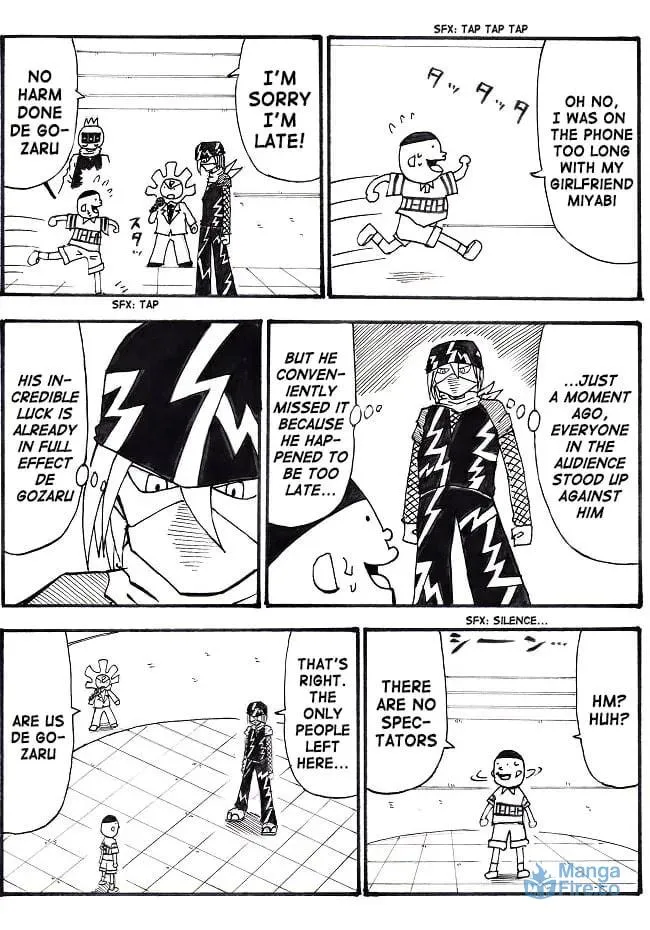Ultimate Rock-Paper-Scissors Chapter 13 page 21 - 