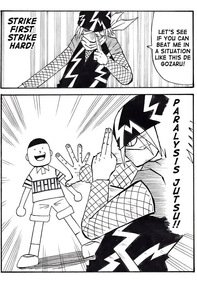Ultimate Rock-Paper-Scissors Chapter 13 page 22 - 
