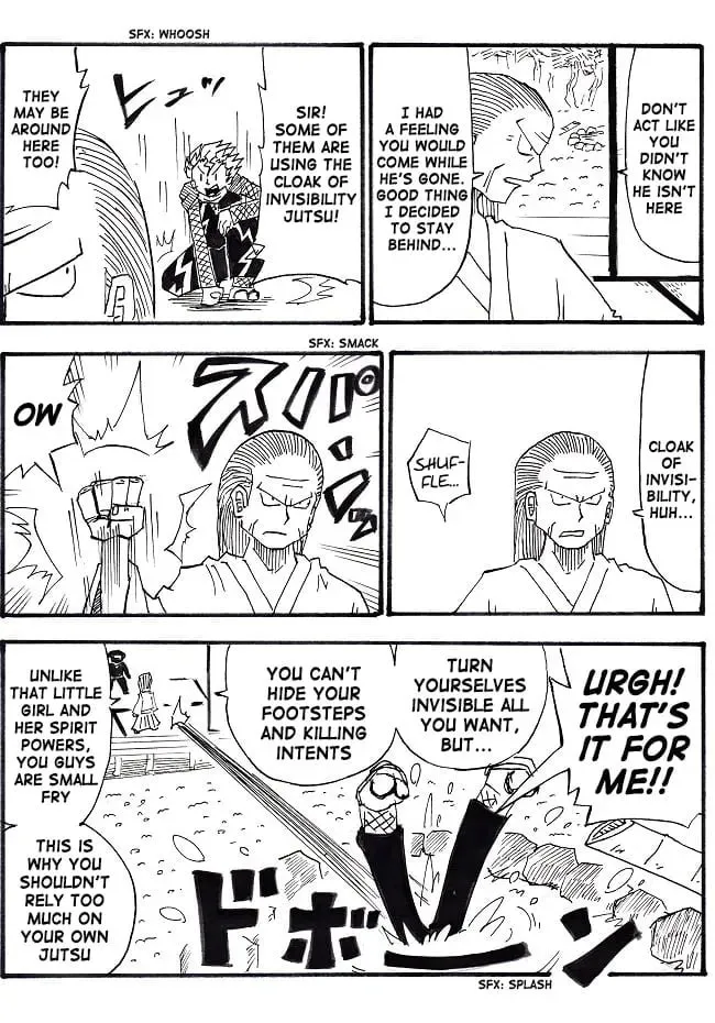 Ultimate Rock-Paper-Scissors Chapter 13 page 4 - 