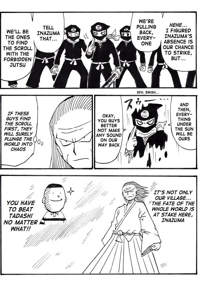 Ultimate Rock-Paper-Scissors Chapter 13 page 5 - 