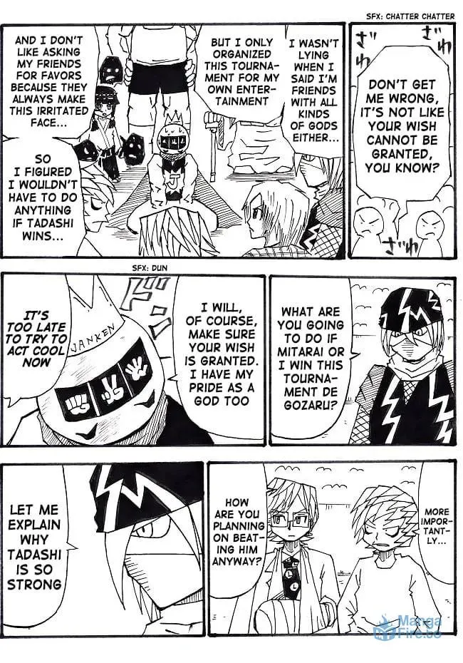 Ultimate Rock-Paper-Scissors Chapter 13 page 6 - 