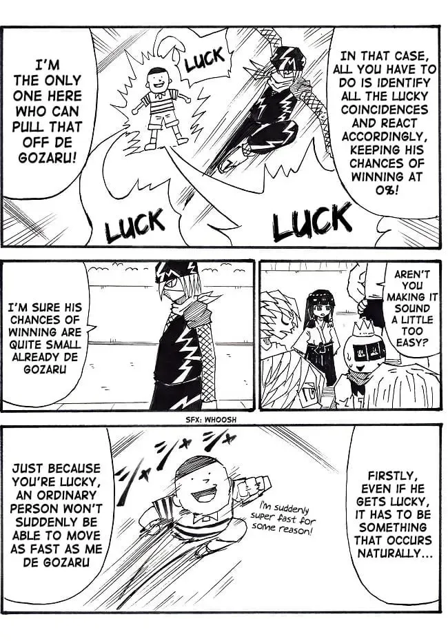 Ultimate Rock-Paper-Scissors Chapter 13 page 8 - 