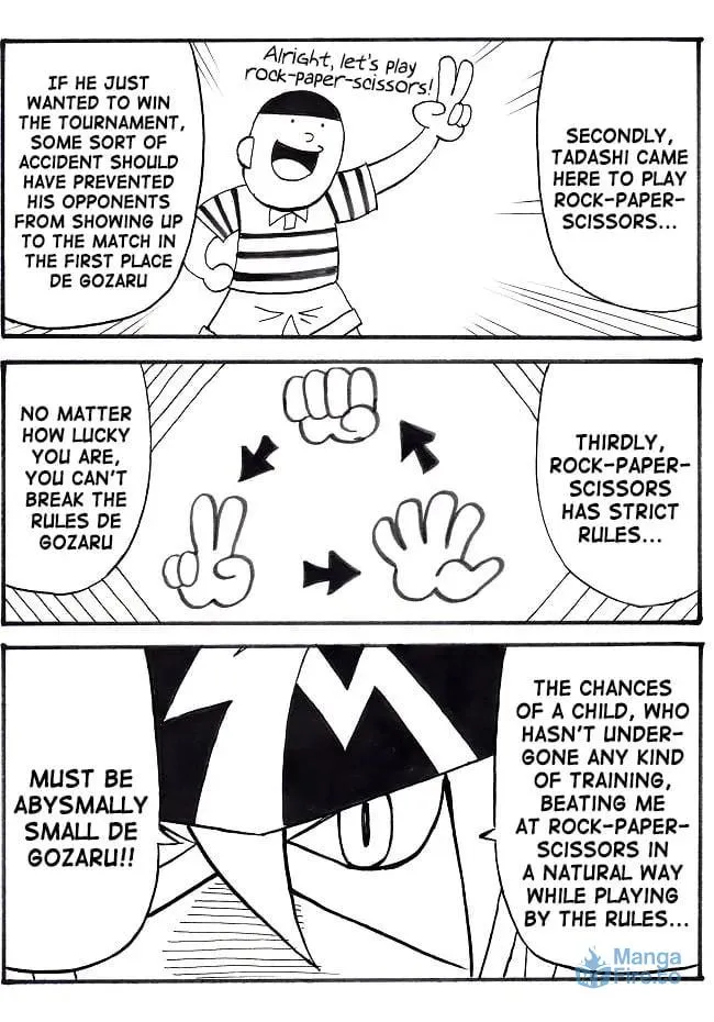 Ultimate Rock-Paper-Scissors Chapter 13 page 9 - 