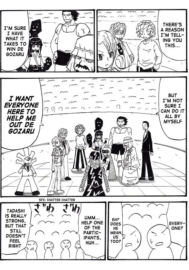 Ultimate Rock-Paper-Scissors Chapter 13 page 10 - 