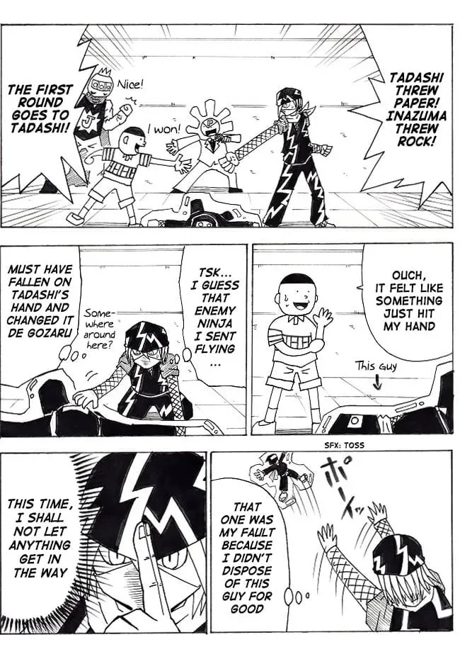 Ultimate Rock-Paper-Scissors Chapter 14 page 11 - 