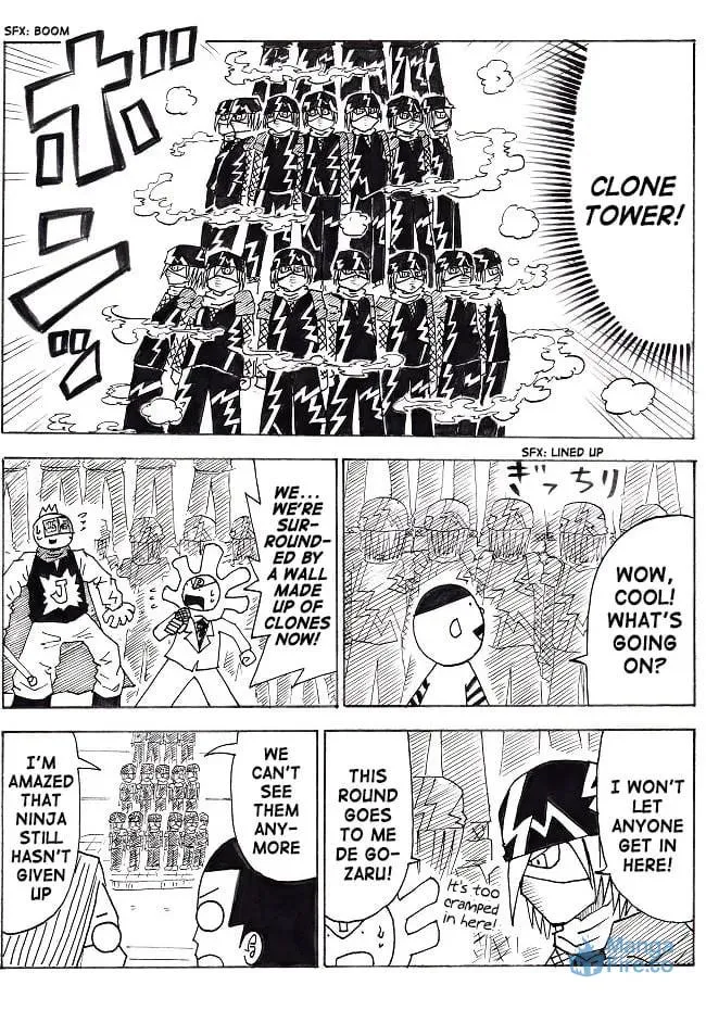 Ultimate Rock-Paper-Scissors Chapter 14 page 12 - 