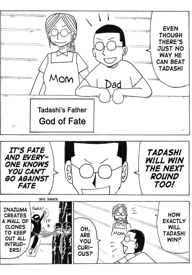 Ultimate Rock-Paper-Scissors Chapter 14 page 13 - 