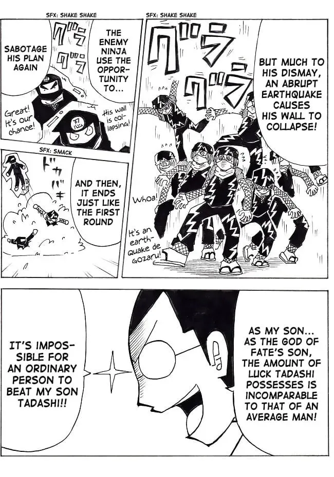Ultimate Rock-Paper-Scissors Chapter 14 page 14 - 