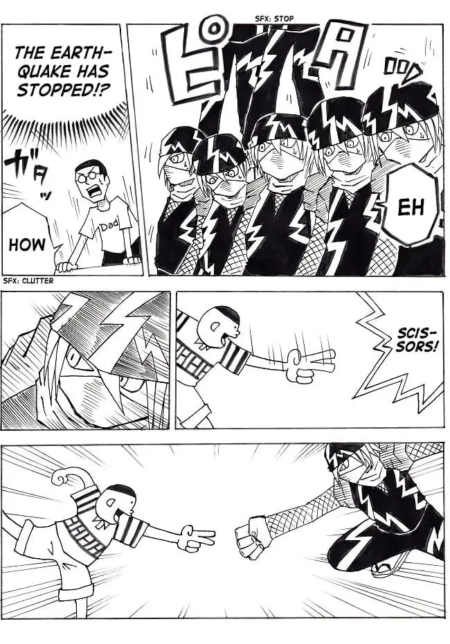 Ultimate Rock-Paper-Scissors Chapter 14 page 16 - 