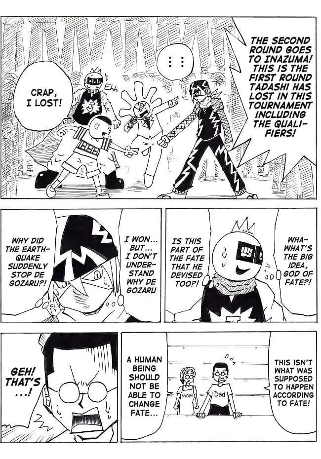 Ultimate Rock-Paper-Scissors Chapter 14 page 17 - 