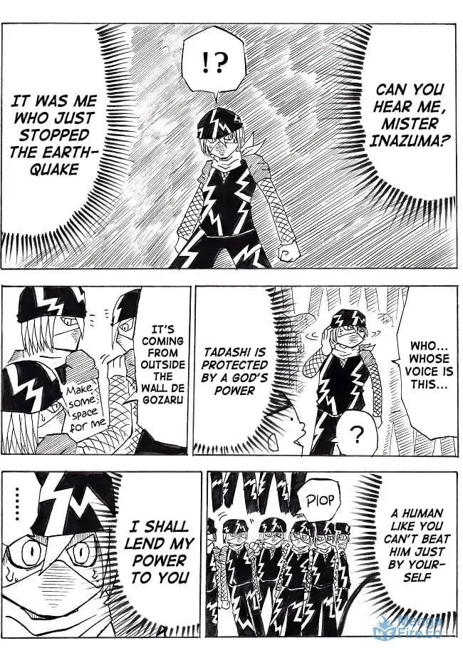 Ultimate Rock-Paper-Scissors Chapter 14 page 18 - 