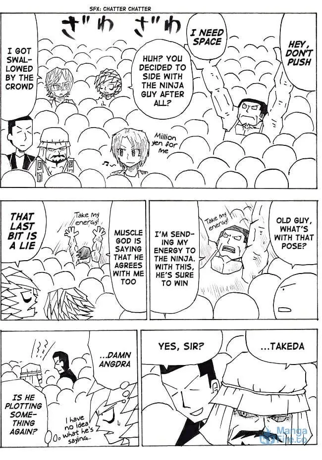 Ultimate Rock-Paper-Scissors Chapter 14 page 3 - 