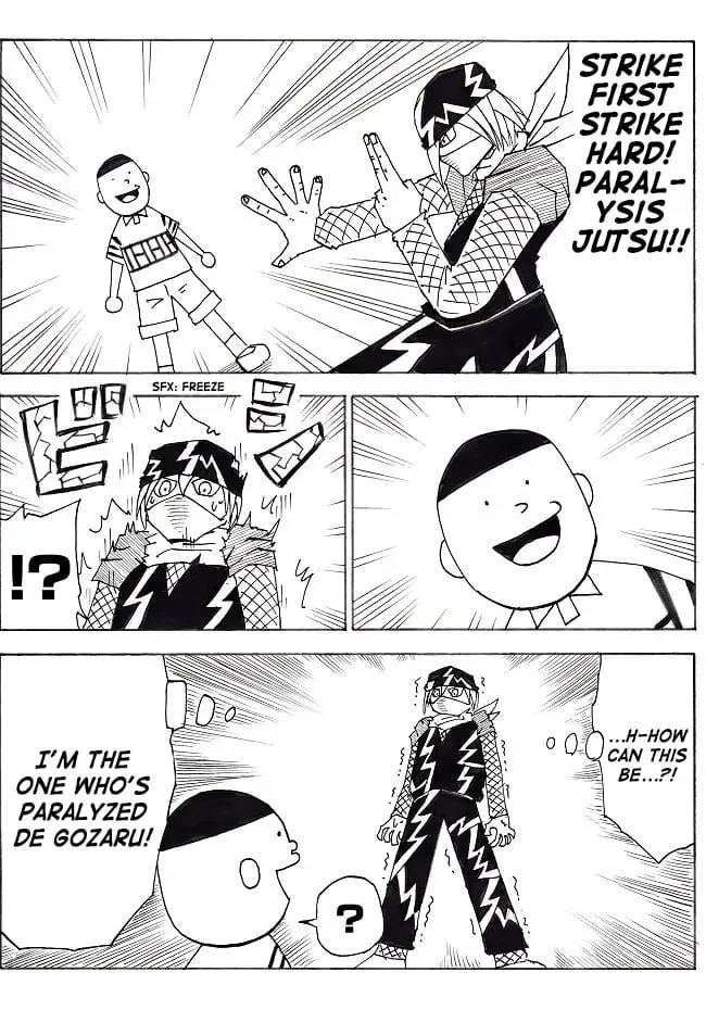 Ultimate Rock-Paper-Scissors Chapter 14 page 4 - 